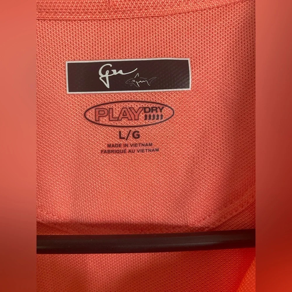 Greg Norman | Golf Tank Top Polo | Size L - Picture 2 of 6